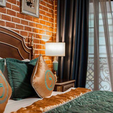 Sapphire Bayil Hotel Bakoe Buitenkant foto